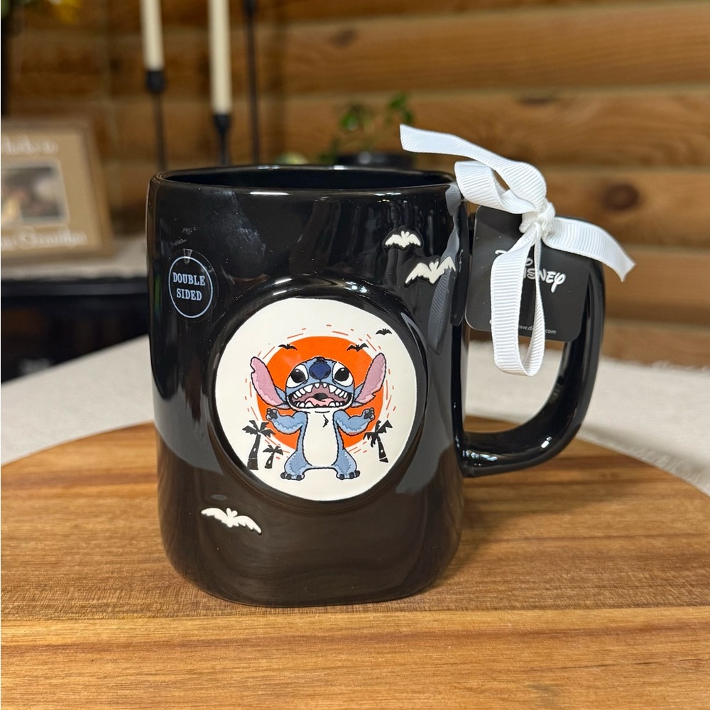 MISCHIEF AND MAYHEM Rae Dunn STITCH HALLOWEEN Mug